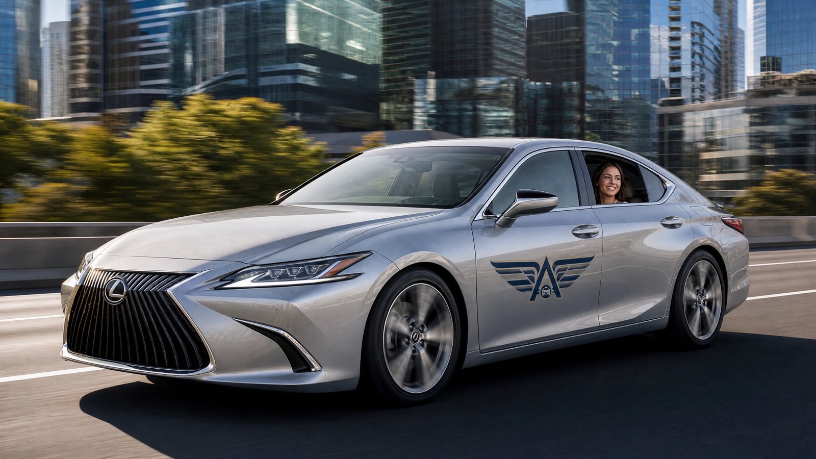 Luxury Toyota Camry SL Hybrid — 13cabs Sydney Fleet