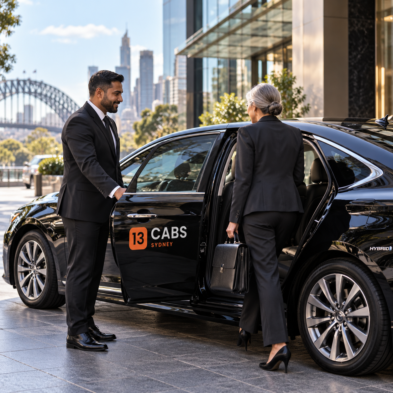 13cabs Sydney Professional Driver
