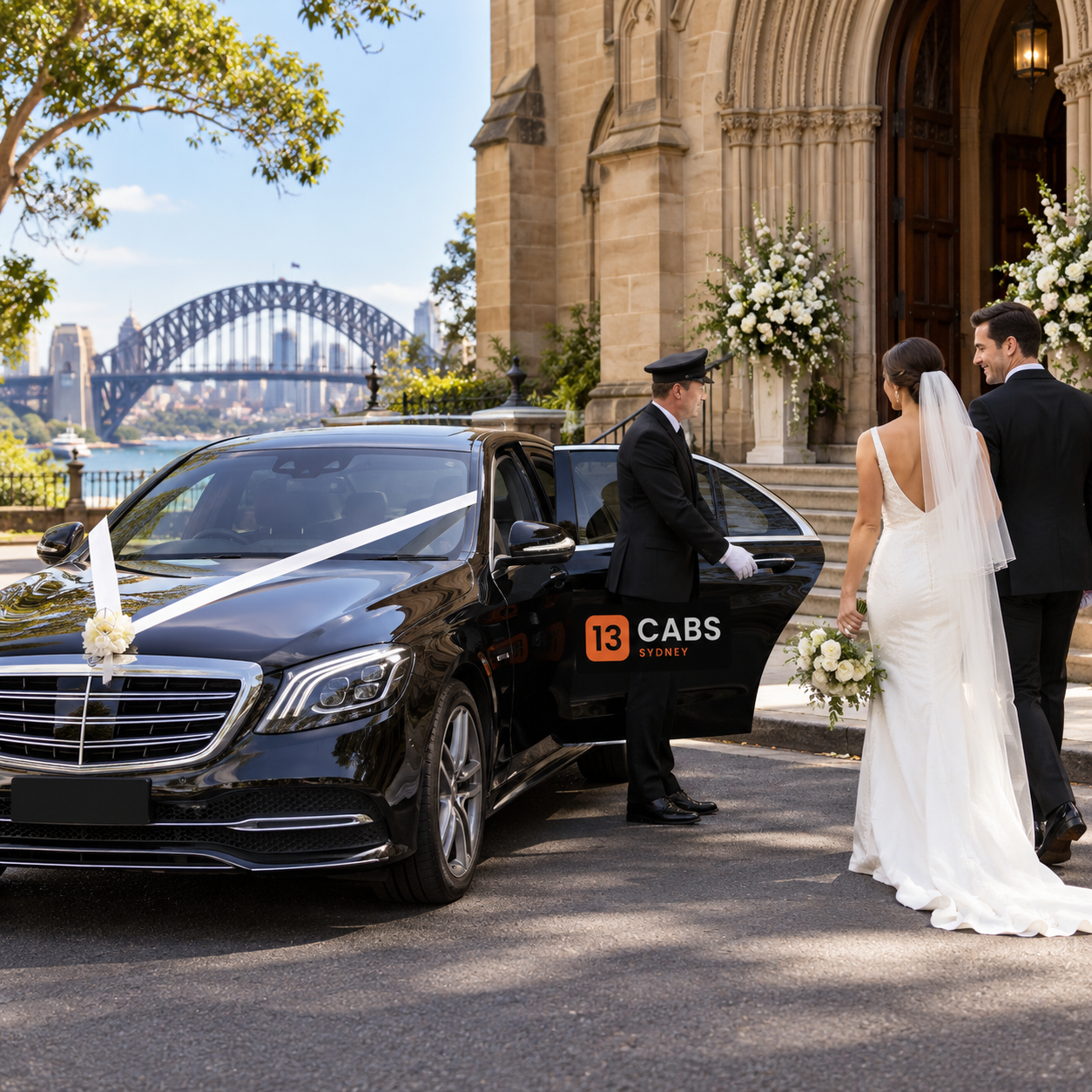 Wedding Chauffeur Sydney