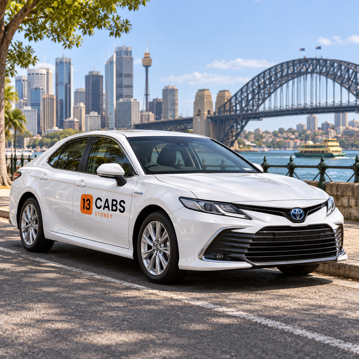 Toyota Camry SL Hybrid