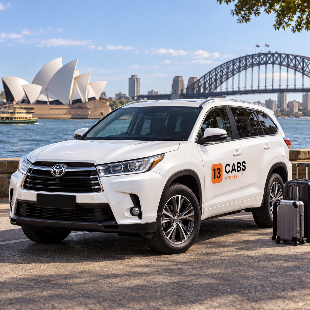 Toyota Kluger SUV