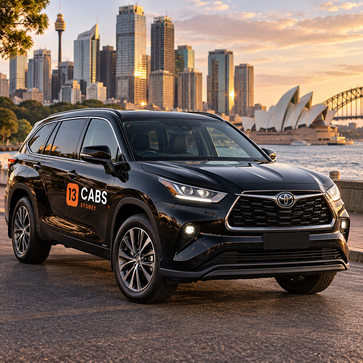 Toyota Kluger Luxury SUV