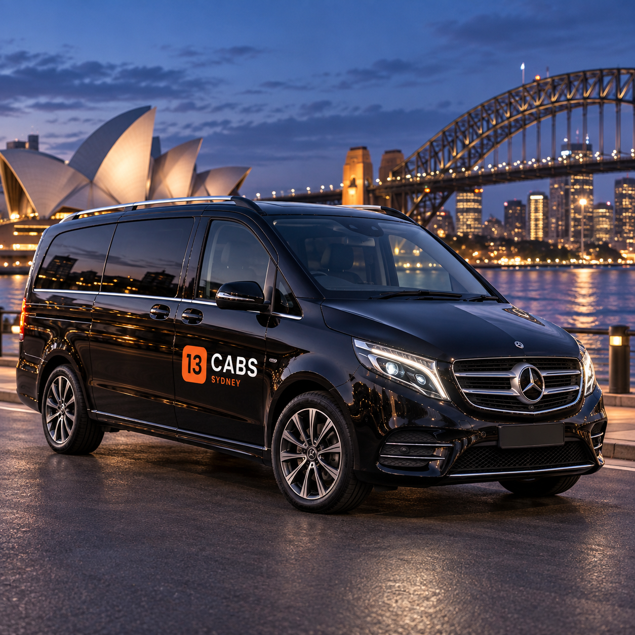 Mercedes Premium Van