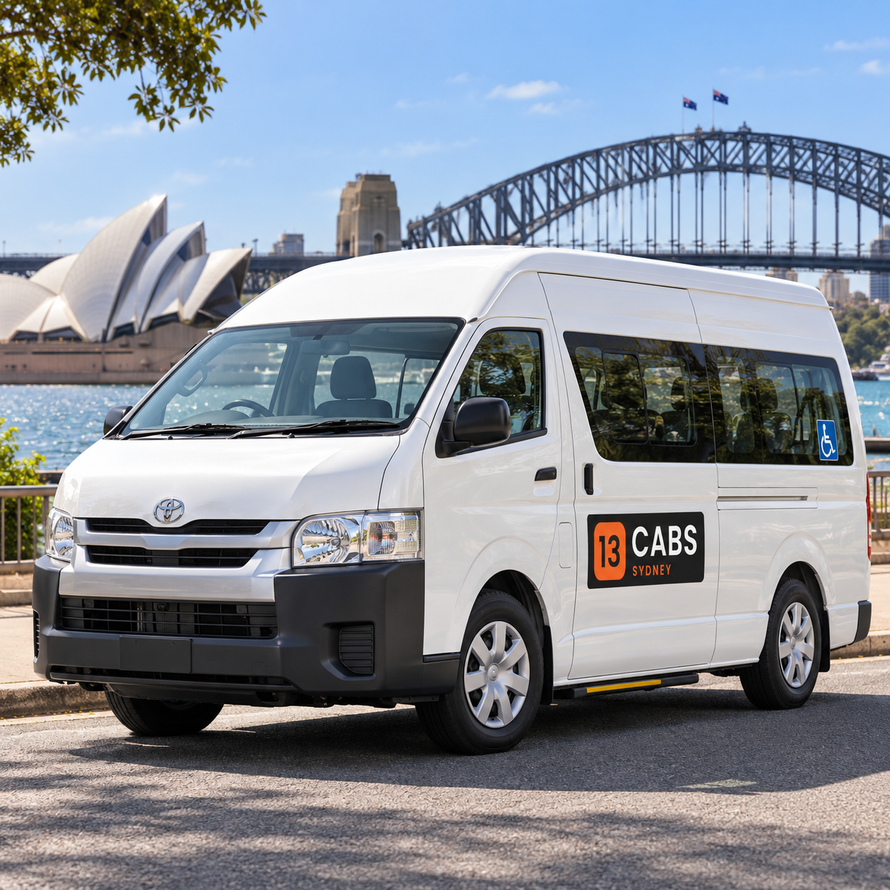 Toyota HiAce Maxi Taxi